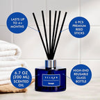 Reed Diffuser, 6.7 Oz Escape Scented Diffuser - Image 3
