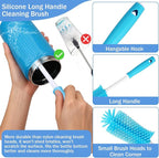 XANGNIER 3 PCS Water Bottle Cleaner Brush Set - Image 3