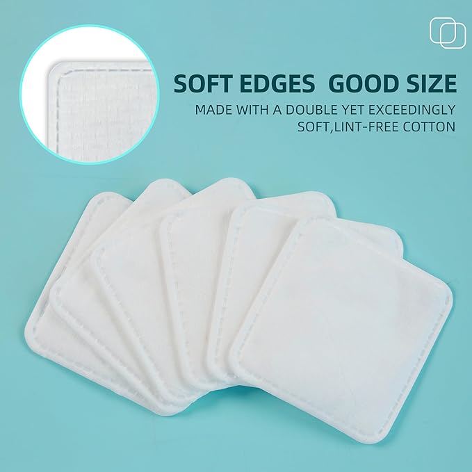Premium Exfoliating Cotton Pads - Image 2