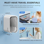 Travel Toothbrush Cover 2PCS Thickened, Electric Toothbrush Covers Caps - Image 2
