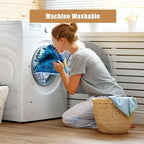 SEMAXE 18-Pack Bath Towel Set Include 6 Bath Towels, 6 Hand Towels, 6 Wash - Image 6