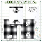 Geyoga 6 Pcs Spring Floral Kitchen Towels Flamingo Dish Hand Towels Sunflower - Image 3