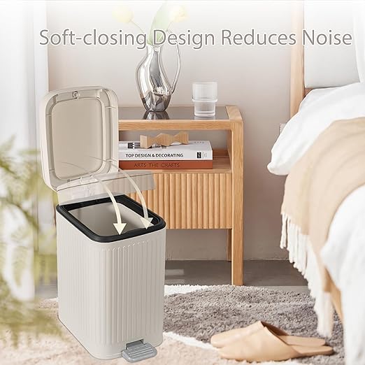 rejomiik Small Bathroom Trash Can - Image 4