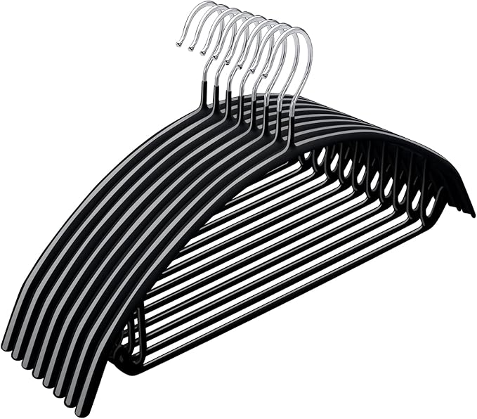 Black Hangers 20 Pack - Image 8