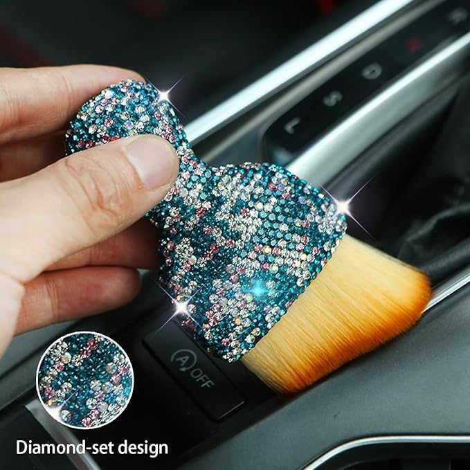 zipelo Auto Interior Dust Brush, Car Detailing Cleaning Brush - Image 6