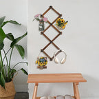 WGFKVAS 2 Pack Accordion Hat Rack - Image 5