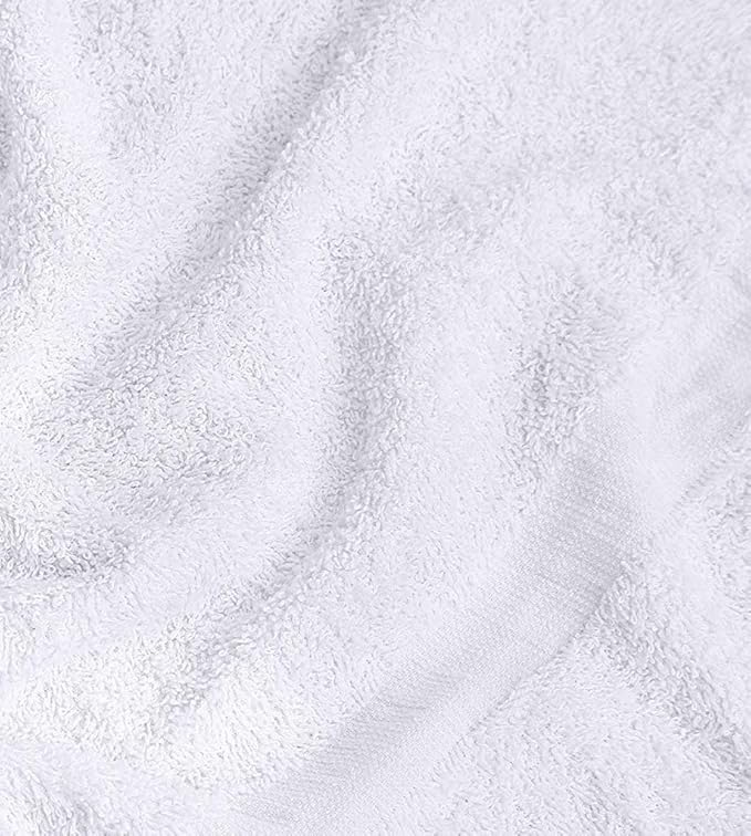 GOLD TEXTILES Bulk Pack 60 Pcs White Economy 15x25 Inches Basic Hand Towel - Image 8