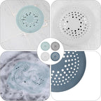 4 Packs Round Hair Drain Catcher, Drain Cover - Image 6