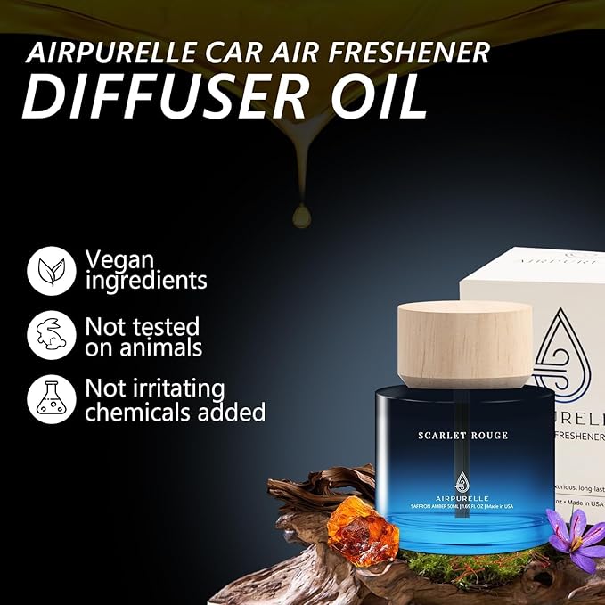 Car Air Freshener 50ML Car Air Fresheners Perfume - Image 4
