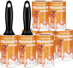 WulaWindy Lint Roller for Pet Hair, Extra Sticky Lint Rollers Pet Hair Remover by WulaWindy