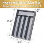 Bamboo Silverware Holder - Image 2