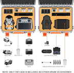 Hard Case for DJI Mini 3 Pro/3/Mini 4 Pro, Waterproof Pressure Resistant - Image 2