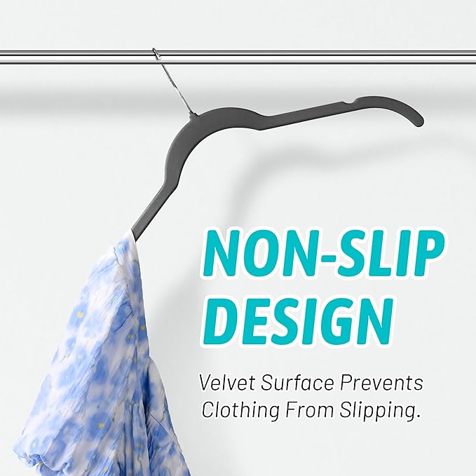 Premium Velvet Hangers 30 Pack - Image 6