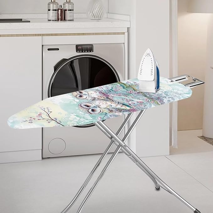 Owl Ironing Board Cover and Pad Heavy Duty, Non Stick Scorch and Stain - Image 2