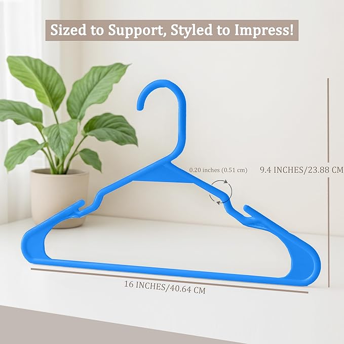 Utopia Home Clothes Hangers 30 Pack - Image 2
