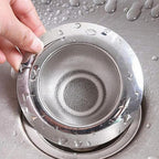 Kitchen Sink Drain Strainer Sink Stainless Steel Protectors - Image 3