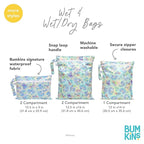 Bumkins Disney Waterproof Wet Bag - Image 5