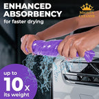 Premium XL Shammy Towel for Car - Image 2