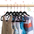 House Day Velvet Kids Hangers 60 Pack, Premium Children Hangers - Image 6
