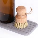 Bamboo Dish Brush Scrubber 3 Pack - Image 6
