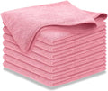 USANOOKS Microfiber Cleaning Cloth Light Pink by USANOOKS