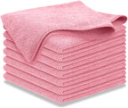 USANOOKS Microfiber Cleaning Cloth Light Pink by USANOOKS
