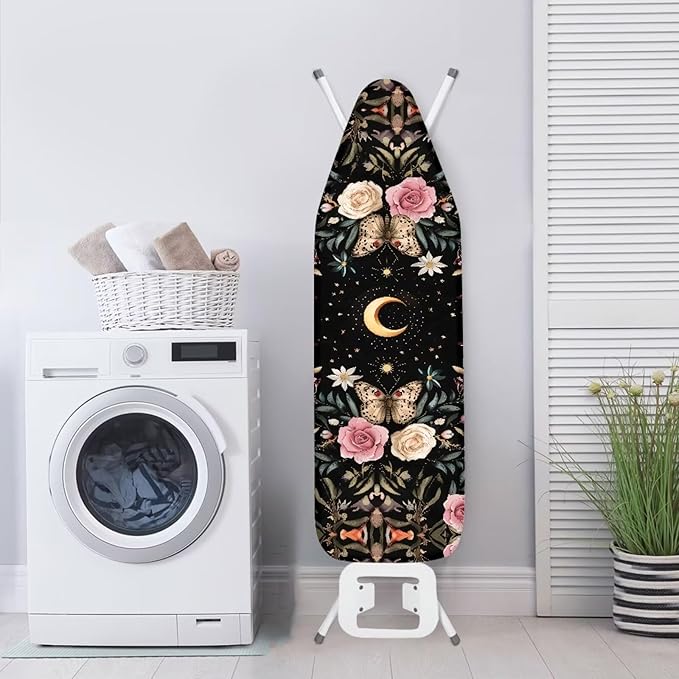 Butterfly Rose Ironing Board Cover Dust Covers Standard Ironing Board Full Size - Image 3