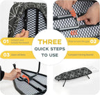 Mini Ironing Board Tabletop Foldable, RAINHOL Space-Saving Iron Board, Compact - Image 5