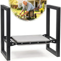 Garden Kneeler and Seat Heavy Duty - 12.7" Wide Garden Kneeling Bench Stool with Handles, Folding Knee Seat Chair Gardening Gifts for Seniors Women Men Gardeners Pain-Free Weeding Planting by DIOVPLX