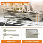 Stainless Steel Dish Drying Rack – 304 Grade Dish Racks - Image 5