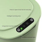 Cesun Motion Sensor Trash Can, 5 Gallon Automatic Bathroom Garbage Can - Image 5