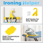 KINGBOARD Ironing Board, Compact Iron Board - Image 6