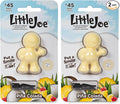 Little Joe 96412 Pina Colada Scent Car Air Freshener Clip Provides Long-Lasting by StonerCarCare