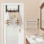 Homode Over The Door Hooks Heavy Duty, Wood Over Door Hanger Hook - Image 4