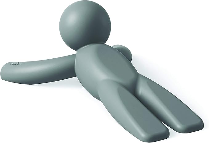Umbra Buddy Door Stop, Heavy-Duty and Flexible, Soft-Touch Finish, Protects - Image 4