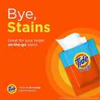 Tide Stain Remover for Clothes, Tide To Go Wipes, Instant Stain Remover for - Image 2
