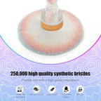 Nail Dust Brush for Acrylic Nails, Soft Brush Nail Art Dust Powder Remover - Image 2