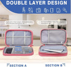 Electronic Accessories Case, Electronics Organizer Pouch Bag, Portable Travel - Image 4