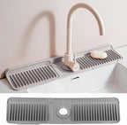 dophee Faucet Mat for Kitchen Sink, Dark Grey by dophee