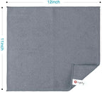 Orighty Grey Microfiber Cleaning Cloth, Microfiber Towels - Image 4