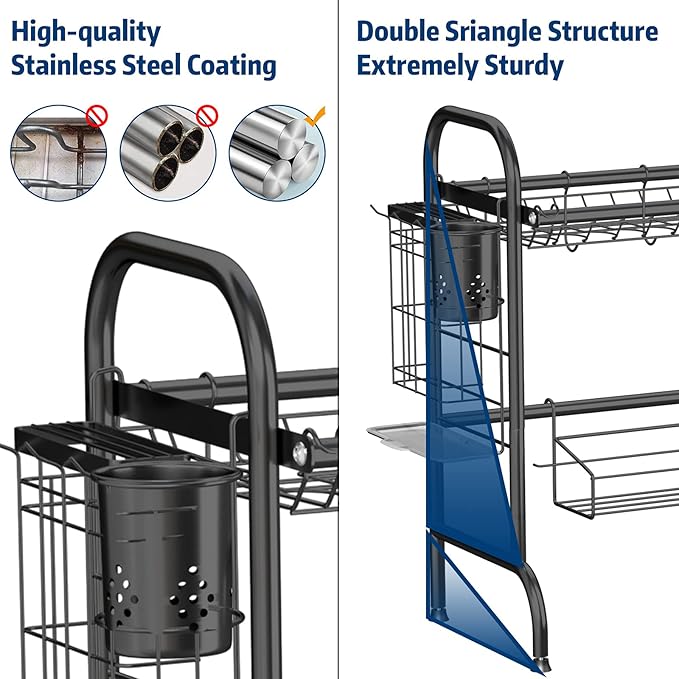 MOUKABAL Dish Drying Rack - Image 6