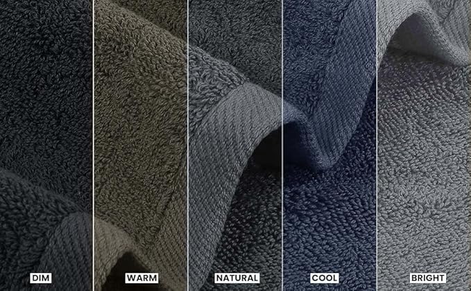 Utopia Towels 4 Pack Premium Bath Towels Set, 27 by 54 Inches, 100% Ring Spun - Image 5