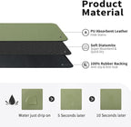 Dish Drying Mat for Kitchen Counter, Heat Resistant Drainer Mats - Image 2