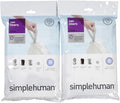 simplehuman Custom Fit Trash Can Liner B by Simplehuman