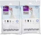 simplehuman Custom Fit Trash Can Liner B by Simplehuman