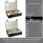 Battery Organizer Storage Holder Box Case - Image 3