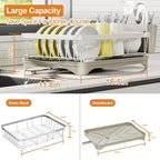 Stainless Steel Dish Drying Rack – 304 Grade Dish Racks - Image 2