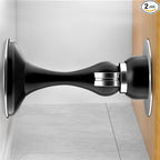 Magnetic Door Stoppers 1 Pack, Stainless Steel Magnetic Door Stop, Wall & Floor by Crosize
