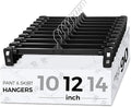 Smartor Space Saving Skirt Hangers by Smartor