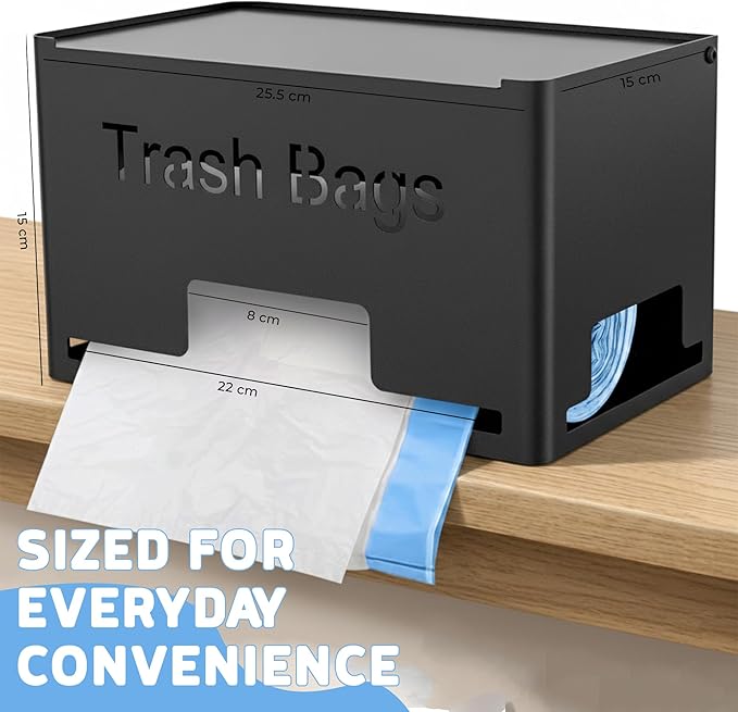 2-Pack Trash Bag Holder Dispenser - Image 2